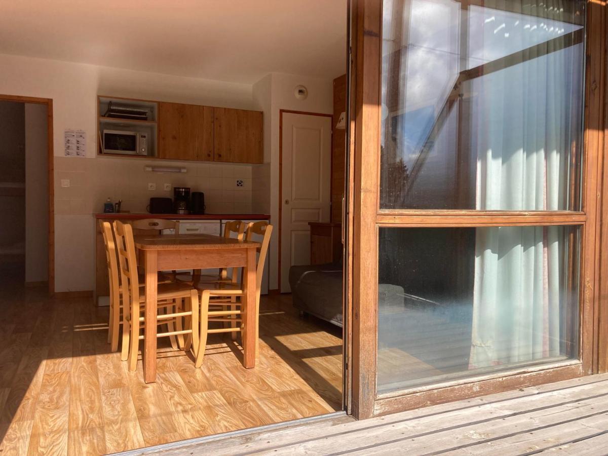 Appartement Pied Des Pistes, Terrasse Wifi Et Parking شاروس المظهر الخارجي الصورة