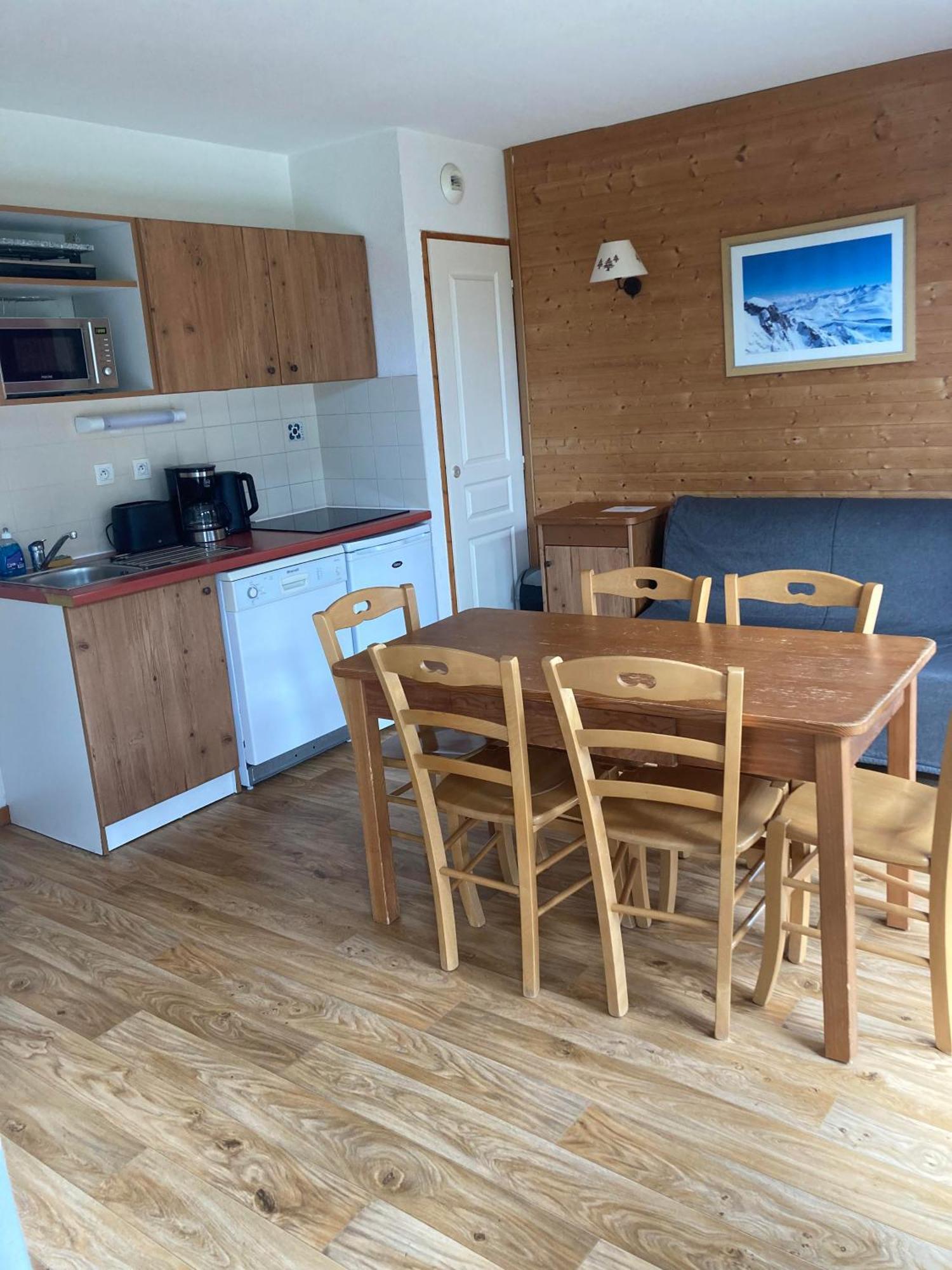 Appartement Pied Des Pistes, Terrasse Wifi Et Parking شاروس المظهر الخارجي الصورة